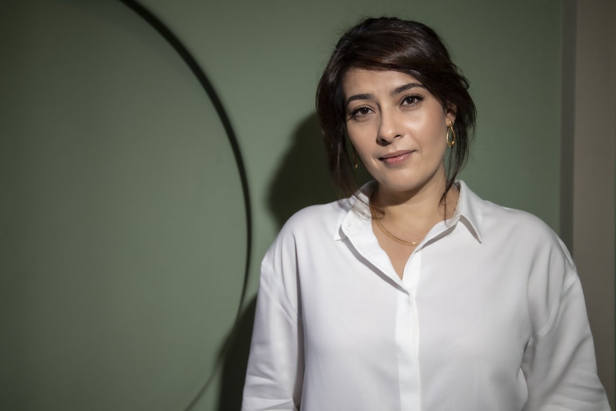 Portrait of Mariam Zulfiqar, Director of Artangel